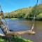 Cabin by the river Dubysa!