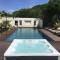 Magnifique villa avec piscine chauffée et jacuzzi - Anché