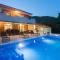 Villa Ivano with heated pool&sea&mountain view