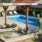 Rural Villa Adriart with heated pool and sauna
