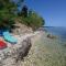 Alesti House with garden and private beach access