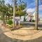 First-Floor Brigantine Condo Steps to Ocean!