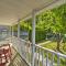 Lake Luzerne Home with Fire Pit on Hudson River