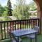 Beautiful studio with balcony in Briançon