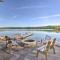 Lake Cabin in Honor with Hot Tub, Dock and Sauna!