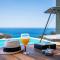 Seaview Villa Mirthios Panorama with Private Swimming Pool and BBQ!