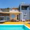 Seaview Villa Mirthios Panorama with Private Swimming Pool and BBQ!