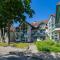 Apartment Ostseerose ein Strandkorb ist im Sommer inclusive