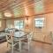 Cozy Cabin with Deck and Private Dock on Nelson Lake! - Хейвард
