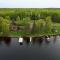 Cozy Cabin with Deck and Private Dock on Nelson Lake! - Хейвард