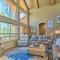 Wooded Hideaway! Spacious Show Low Log Cabin