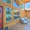 Wooded Hideaway! Spacious Show Low Log Cabin