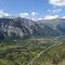 auris en oisans, vue sur le massif des ecrins - أوري