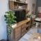 Apartment with garden