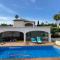 Jávea Villa entière piscine et cuisine d'été à pinosol