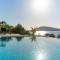 Luxury Seafront Villa Roots with private, heated pool, 5 en-suite bedrooms, enchanting sea views