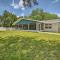 Dock + Lanai: Riverview Homosassa Escape!