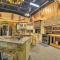Family Leatherwood Resort Cabin with Fire Pit!