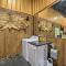 Family Leatherwood Resort Cabin with Fire Pit!