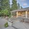 Redding Getaway with Hot Tub and Outdoor Kitchen!