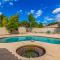 Cozy Phoenix Home Heated Pool & Spa with King Beds - Phoenix