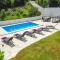 Awesome Home In Veprinac With Private Swimming Pool, Can Be Inside Or Outside - Veprinac