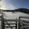 The Granary at Pentregaer Ucha, tennis court & lake. - Oswestry