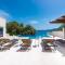 Villa Ragusea With a Private Beach