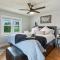 Historic Waterfront estate With Yard & Modern Kitchen