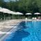 Comfort studio with sea view and swimming pool