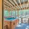 Stunning Angel Fire Cabin with Hot Tub and 3 Decks!