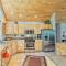 Stunning Angel Fire Cabin with Hot Tub and 3 Decks!