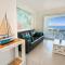 Puerto Velero Primera Línea Primer Piso con Jardín, Piscina y Playa! 7pax