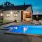 Villa Jelena with pool & playground