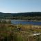 The Megabus near Tavistock and Dartmoor. - Lamerton
