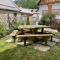 Le Gabion, luxueux appartement avec sauna, Serre chevalier Vallée