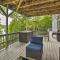 Kayaks and Boat Dock Lakeside Hot Springs Retreat