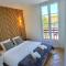 Piscine et jacuzzi Loft ravissant dans une maison basque - 安格雷