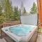 Serene Sun Valley Home with Hot Tub and Mtn Views - 太阳谷