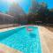 Cahors 10 personnes piscine Villa Carpe Diem certifiée 4 étoiles - Arcambal