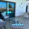 2 bedrooms villa with sea view private pool and enclosed garden at El Roque El Cotillo 1 km away from the beach - Cotillo