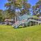 Waterfront Onalaska Retreat with Private Dock! - Blanchard