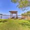 Waterfront Onalaska Retreat with Private Dock! - Blanchard