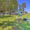 Waterfront Onalaska Retreat with Private Dock! - Blanchard
