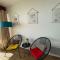 Grand studio cabine 4 pers, balcon, rénové, proche océan, Saint-Hilaire-de-Riez - FR-1-224C-160 - Saint-Hilaire-de-Riez