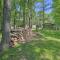 Rustic Wooded Retreat with Fire Pit, Near Trails! - Mio