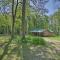 Rustic Wooded Retreat with Fire Pit, Near Trails! - Mio