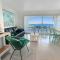 Puerto Velero Primera Línea Primer Piso con Jardín, Piscina y Playa! 2pax
