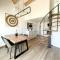 Duplex Centre Ville - 50m de la Plage - Clim - Garage - Netflix