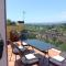 Flat with panoramic terrace and private pool mt5x3